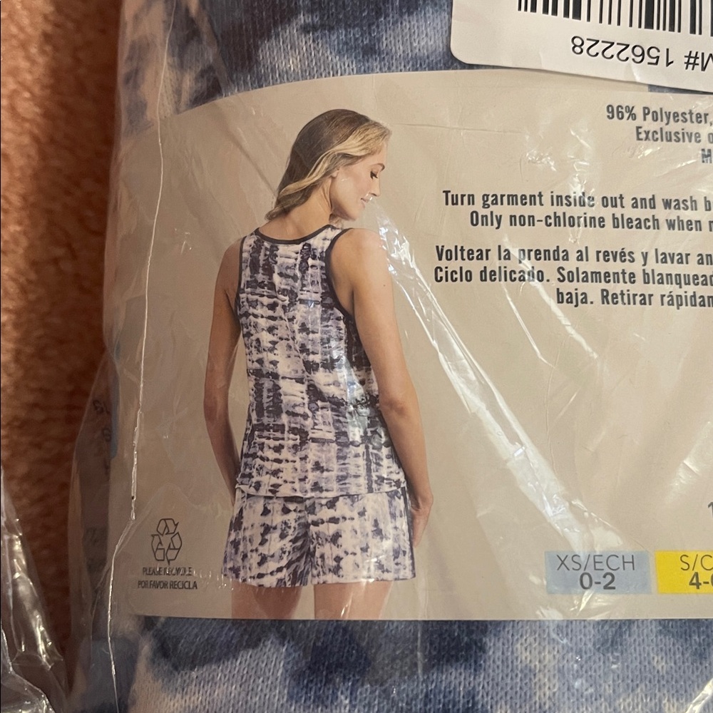 Lucky brand 4 pieces pajama set ,brand new - Picture 7 of 12